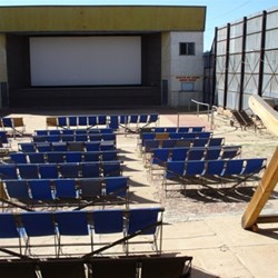 Deck Chair open air Theatre