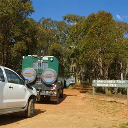 Park Entrance - Abercrombie River National Park
