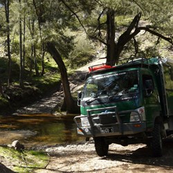 We found a better crossing for Retreat River a little downstream