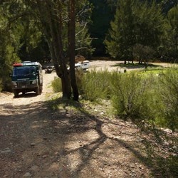 Climbing out of The Beach