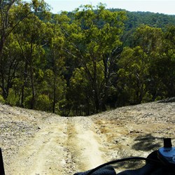 A descent approaching