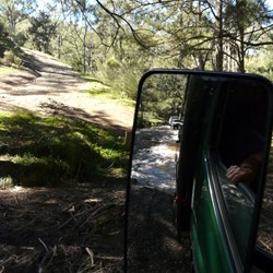 Farewell to our friends in the rear view mirror