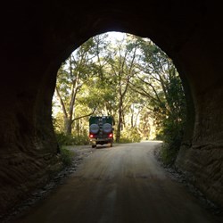 Second shot - just love this tunnel!