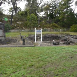 Site of Australia's 1st blast furnace - Mittagong