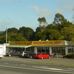 The famous Robertson Pie Shop