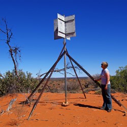 Anne Beadell Highway Trig Point