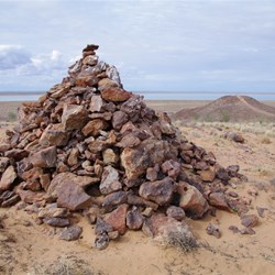 Near Lake Harry - Birdsville Track