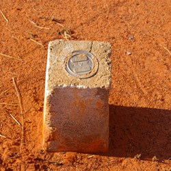 Bench Mark-Sandy Blight Junction Road