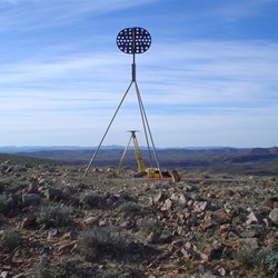 The old and the new - Flinders Ranges