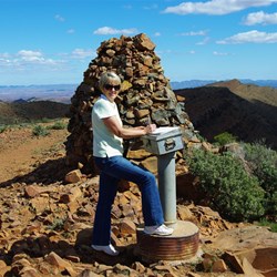 Mt Caernarvon-Flinders Ranges