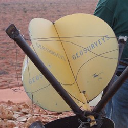Geosurvey Hill, remote Simpson Desert