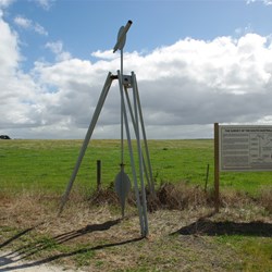 West of Nelson, on the State Border