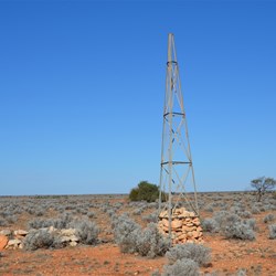 Survey Tower North of Cook