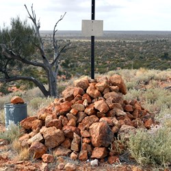 Old Survey Cairn Great Victoria Desert