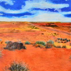 Oodnadatta Landscape