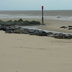 Tightly packed seals.