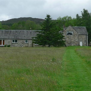 Our self catering cottage near Pitlochry.