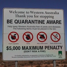 Quarantine Sign