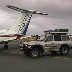 RFDS Jandakot - ExplorATHON Start