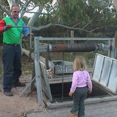 Well 3 fully restored