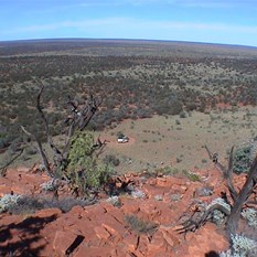 View from top of Ingebong Hills