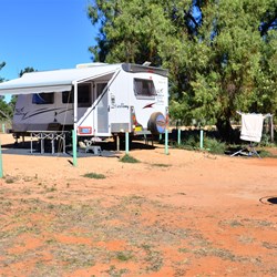 campsite at Main camp