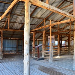 Mungo woolshed