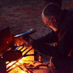 campfire meal