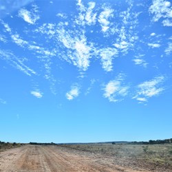 glorious skies and cloud formations.