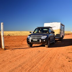 Driving through Warri Gate