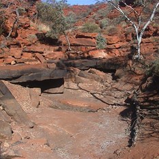 The gorge walk and spring at Biella 