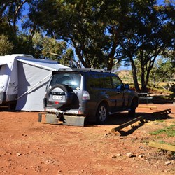 campsite at Homestead creek 