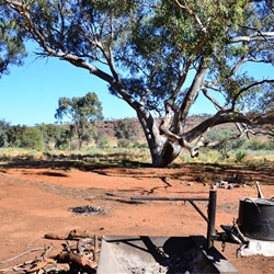 our outdoor camp kitchen