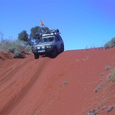 Nice dunes from Well 21 - 22