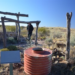 Golden Gully Mining site