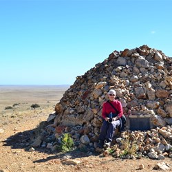 Sturt's cairn