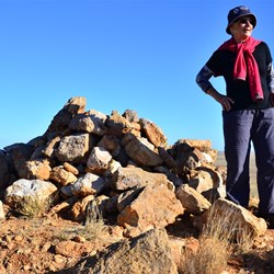 Me on top of Mt Wood