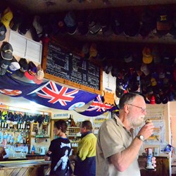 inside Cameron Corner store