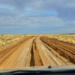 the Silver City Highway north of Tibooburra