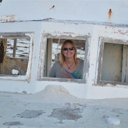 Six months in a leaky boat