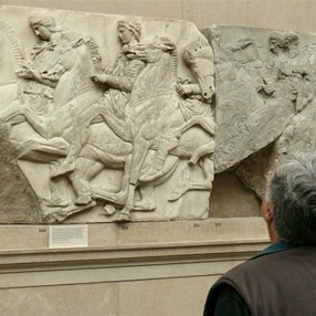Contemplating some of the Elgin Marbles