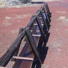 Well 26 - cattle trough