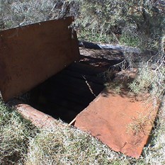 Site of Original Well 33