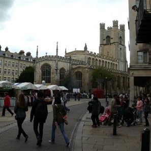 Cambridge street scene