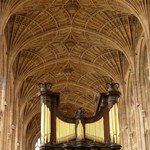 The ceiling of the Chapel