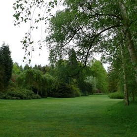 A corner of the gardens at Anglesey Abbey