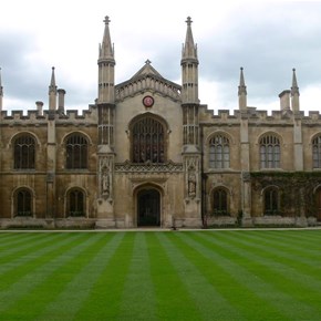 Cambridge - one of the many colleges