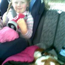 Snap from mobile phone on the go