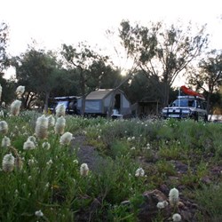 Our Camp at Galena Bridge