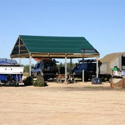 Lyndon River overnight rest area